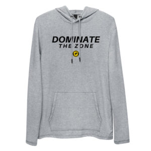 Dominate The Zone - Lightweight Hoodie